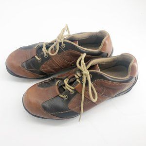 TIMBERLAND Leather Lace Sneakers Men's 9